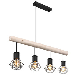 Zwis Globo Lighting Priska 54017-4H3