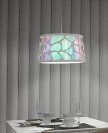 Lampa wisząca El Torrent ORGANIC OG.002 biała