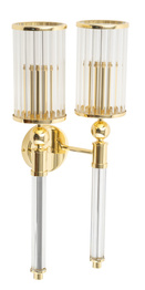 Lampa ścienna Kutek Lea LEA-K-2(Z)