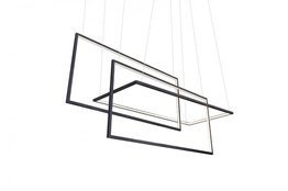 Azzardo Metric Lampa wisząca czarna AZ2914