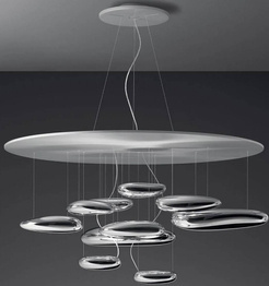 Nowoczesna lampa wisząca Artemide Mercury 1367W10A