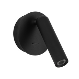 Lampa Ścienna ITALUX Carda WL-64834-1-BK