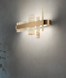 Kinkiet Ledowy Włoski Masiero Honice A65