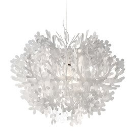 Slamp Fiorella biała 48 cm Lampa wisząca