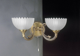 Reccagni Angelo A.3620/2 Lampa ścienna klasyczna