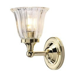 Lampa Ścienna Elstead Lighting Austen BATH-AUSTEN1-PB IP44