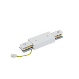 Zasilanie szyno przewodu 10225 PROFILE POWER STRAIGHT CONNECTOR WHITE 9462 biały Nowodvorski