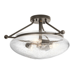 Belle QN-BELLE-SF-OZ Lampa sufitowa Elstead Lighting