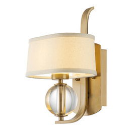 Elstead Lighting Gotham QZ-GOTHAM1-BB Kinkiet