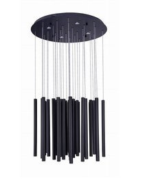 Zwis Rurki MaxLight Organic P0419D Czarna