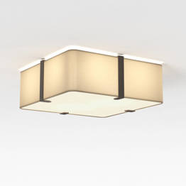 Astro Elba Square Lampa sufitowa 35 cm 5042008+1462001