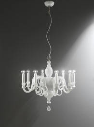 ITALAMP 286/8 Lampa Wisząca