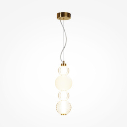 Collar lampa wisząca złoty (P069PL-L17G3K) - Maytoni