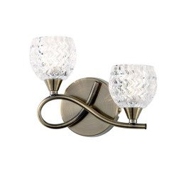 Lampa Ścienna Boyer 2 Lewy Endon