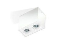 AZZARDO ELOY 2 AZ1353 WHITE Plafon