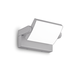 Kinkiet Zewnętrzny Ideal Lux Swipe Ap Grigio 326863
