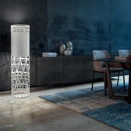 Sillux Lampa Stojąca Merlino PI 3/304 biała