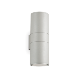 Oprawa Ścienna Ideal Lux Gun Ap2 Big Grigio 163604