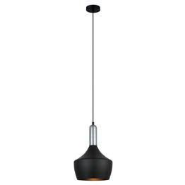 Italux Ophelia Lampa Wisząca czarna- chrom