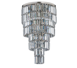 Lampa sufitowa Kutek Ellini ELL-PLM-6(BN)350/II