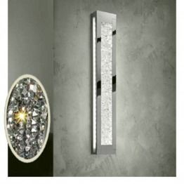 Plafon LED Male-Line Sillux 102 cm chrom