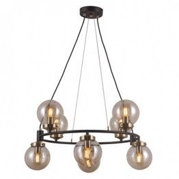 Italux Żyrandol Galvez PND-28622-8A