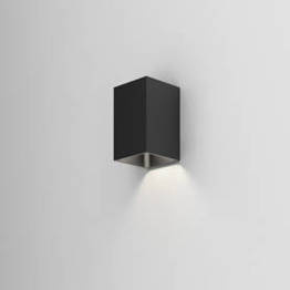 Lampa ścienna zewnętrzna AQform Czarna 26542-M930-W1-PH-12 Vip