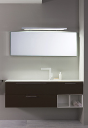 Linea Light Solid 3694 Kinkiet chrom