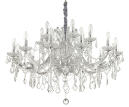 Ideal lux Lampa NAPOLEON SP18 CROMO