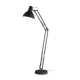 Lampa Stojąca Ideal Lux Wally Pt1 Total Black 265292