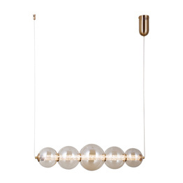 Zwis Italux PND-34359-5H-HBR-AMB Butero