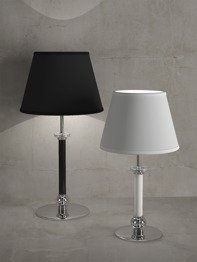 Italamp Perla 7020/LG Lampka czarna