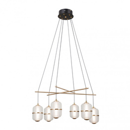 Zwis Italux Alani PND-34375-6-BK