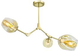 Żyrandol Elem Boston 1962/3 GOLD 21QG