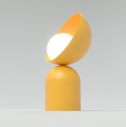 Lampka Biurkowa Emibig Boto Ln1 Orange (1514/LN1)