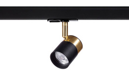 Berella Light Rio BK/GD BL5408 Reflektor szynowy 3 fazowy Czarno Złoty