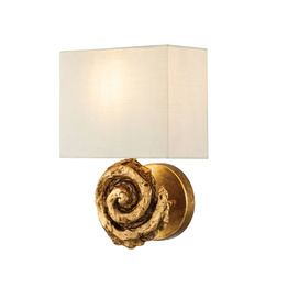Elstead Lighting Swirl FB-SWIRL-1L-G Kinkiet