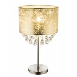 Lampa stołowa z kryształkami Globo Lighting Amy 15187T3