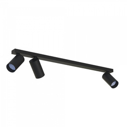 Nowodvorski Mono 7842 Czarne Reflektorki na listwie