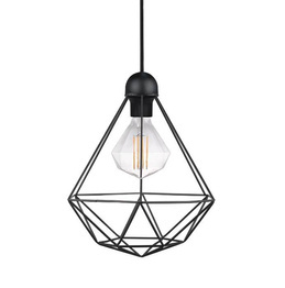 Czarna Lampa Wisząca Nordlux Tees 84863003