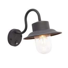 Lampa ścienna Endon Chesham czarny
