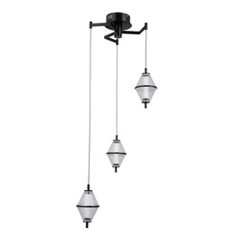 Zwis Italux PND-34395-3-BK Fuente