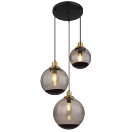 Globo Lighting Żyrandol Potter 15860-3H