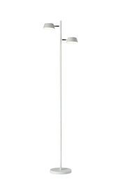 Lampa Stojąca biała Dann Lux Design EMO WH-F DLD5292