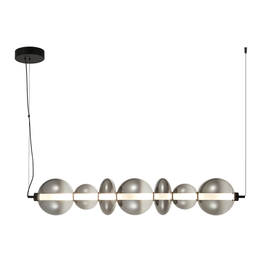 Milagro DAPHNE ML0348 Smoked Lampa Wisząca