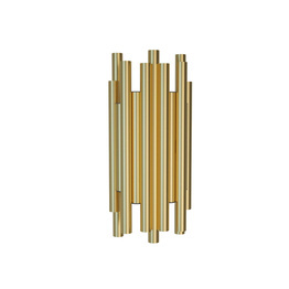 MaxLight W0311D Oprawa Ścienna złoty szczotkowany