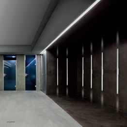 Sillux Lampa Ścienna Ovalina LP 6/298 B rdzawy 120 cm LED