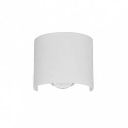 Italux Ortelo OWL-6650-1-WH-3K Lampa ścienna zewnętrzna