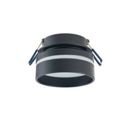 Lampa Punktowa Nowodvorski Mliet 10 W LED Czarna 10493