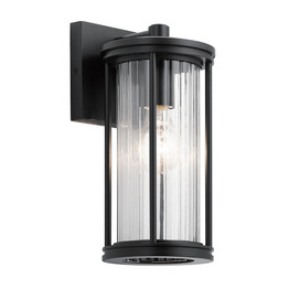 Elstead Lighting Barras KL-BARRAS2-S-BK Kinkiet
